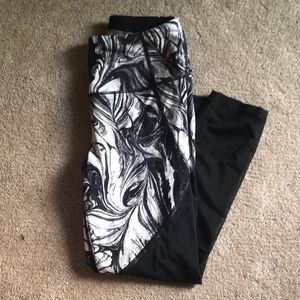 Victoria’s Secret mesh cut out workout pants